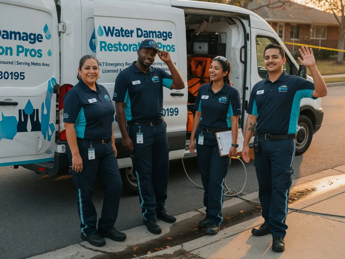 Water Damage Restoration company in Griffin, GA